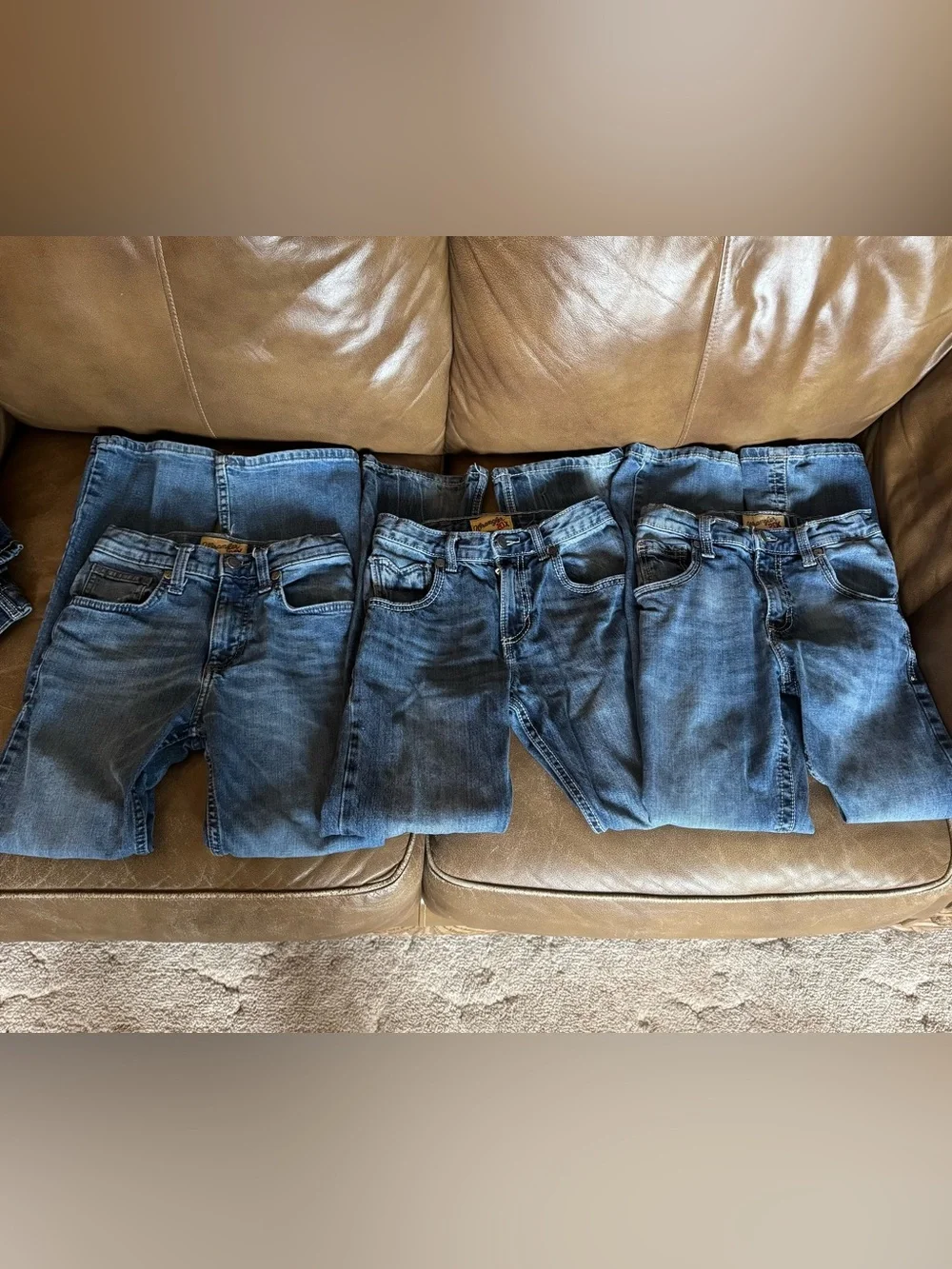 Boys wrangler jeans size 12 - Picture 2 of 4